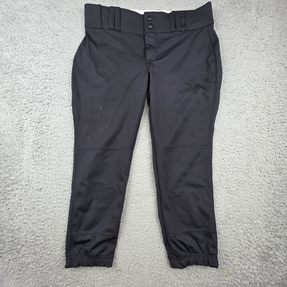 Champro Softball Pant Women Medium Black Fastpitch BP11WBM Athletic Tapered